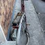 Raleigh bike frame - in need of repair Image 5
