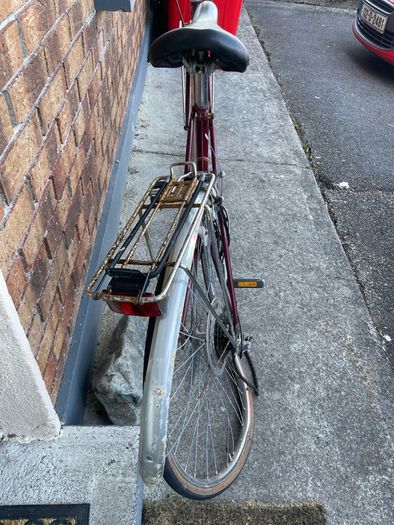 Raleigh bike frame - in need of repair