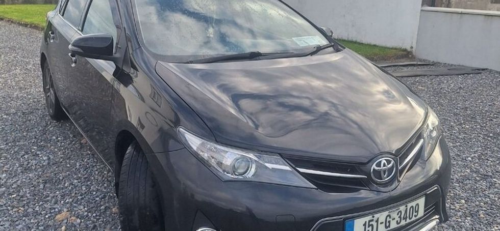 Toyota Auris 2015