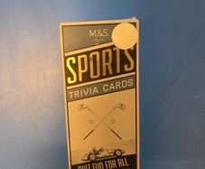 Sports Trivia Quiz Cards