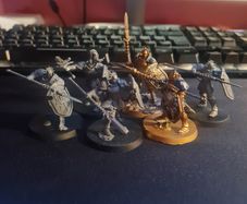 Stormcast Eternals, Vindicators X 7, Warhammer Aos Assembled