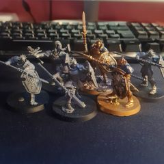 Stormcast Eternals, Vindicators X 7, Warhammer Aos Assembled