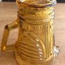 Vintage Amber Jug Image 3