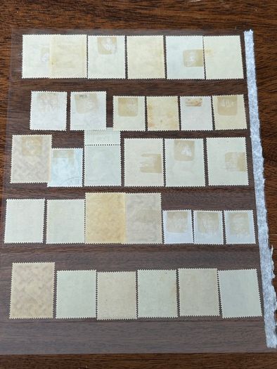 Germany 1872-1945 Reich Collection lot stock 1200+ stamps and 2 Mint sheets
