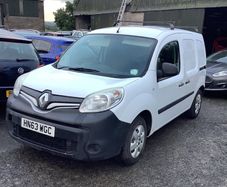 Renault Kangoo 1.5 dci van Feb 2014