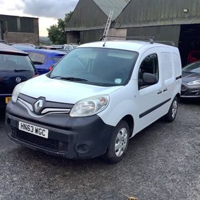 Renault Kangoo 1.5 dci van Feb 2014