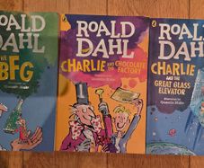 Roald Dahl Books