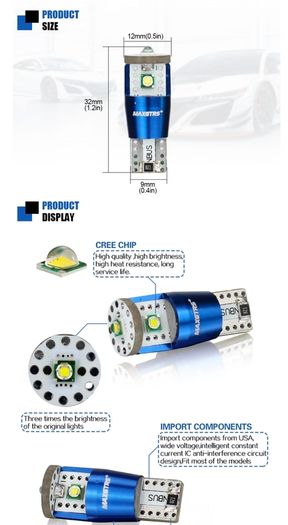 LED Interior Lighting