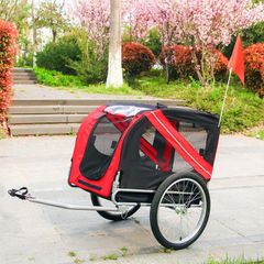 Dog Bicycle Trailer With Fly Screen .. Free Nationwide Delib