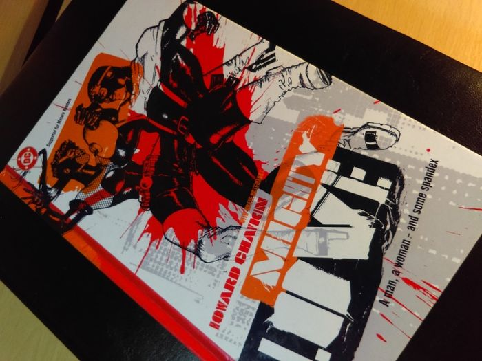 Mighty Love ! Graphic Novel ! Hardcover ! Suggested For Mature Readers !