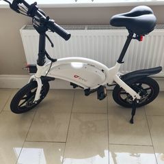 DYU D3F Working 100% - Mint Condition New Battery Electric Bike
