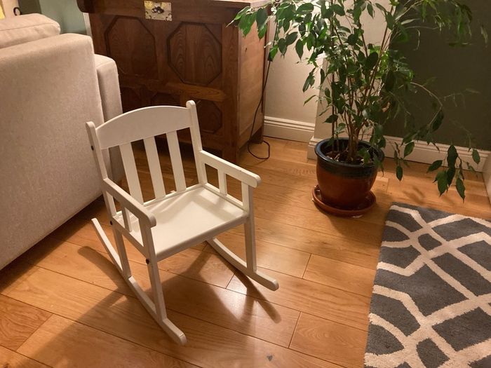 Child's rocking chair