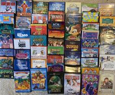 50 Children's DVDs