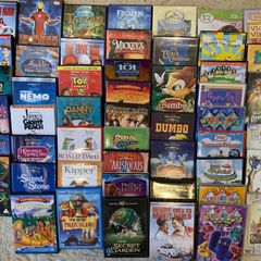 50 Children's DVDs