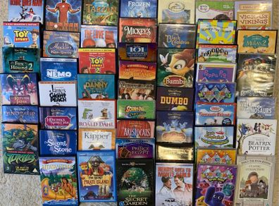 50 Children's DVDs