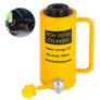 Hollow Plunger Hydraulic Cylinder Jack Single Acting Ram Cylinder 100mm Heavy Duty Lifting Tool Image 2