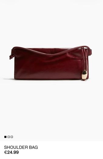 Burgundy Shoulder Bag - Brand New