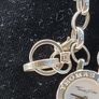 Thomas Sabo Charm Club wristwatch in sterling silver featuring a unique bracelet with 6 charms included Image 7