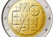Slovenia 2 Euro Commemorative Coin 2015 - Emona. Uncirculated.