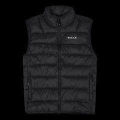 nicce gilet black size M
