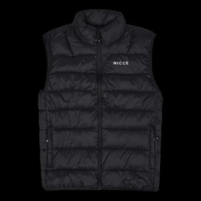 nicce gilet black size M