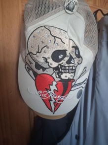 Vintage Ed Hardy Trucker Hat