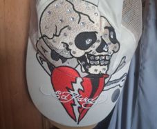 Vintage Ed Hardy Trucker Hat