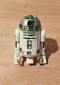 Star Wars Astromeck Droid 3.75 " Scale As New Out Of Pack