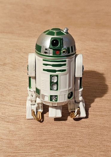 Star Wars Astromeck Droid 3.75 " Scale As New Out Of Pack