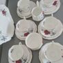 21 pcs Royal Albert Sweet Romance Tea Set Image 4