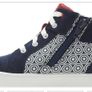 Clarks Hi Top Captain Marvel Blue Suede 13.5G/32.5 Image 5