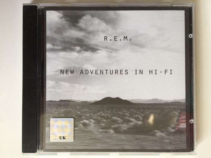 R.E.M. [1996] New Adventures In Hi-Fi (CD Album)