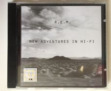 R.E.M. [1996] New Adventures In Hi-Fi (CD Album)