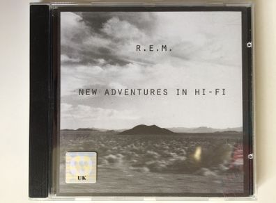 R.E.M. [1996] New Adventures In Hi-Fi (CD Album)
