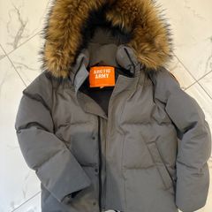 Artic Army size s grey with tag n bag