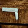 SEE BY CHLOE wool cable knit cardigan -- size M -- ochre Image 5