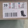 Lasocki black leather boot UK 6 new Image 4