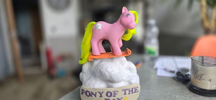 Crunchberry Sundae Best Ponies MLP G1 My Little Pony