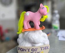 Crunchberry Sundae Best Ponies MLP G1 My Little Pony