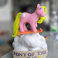 Crunchberry Sundae Best Ponies MLP G1 My Little Pony