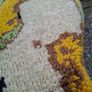 Handmade wool rug Image 9