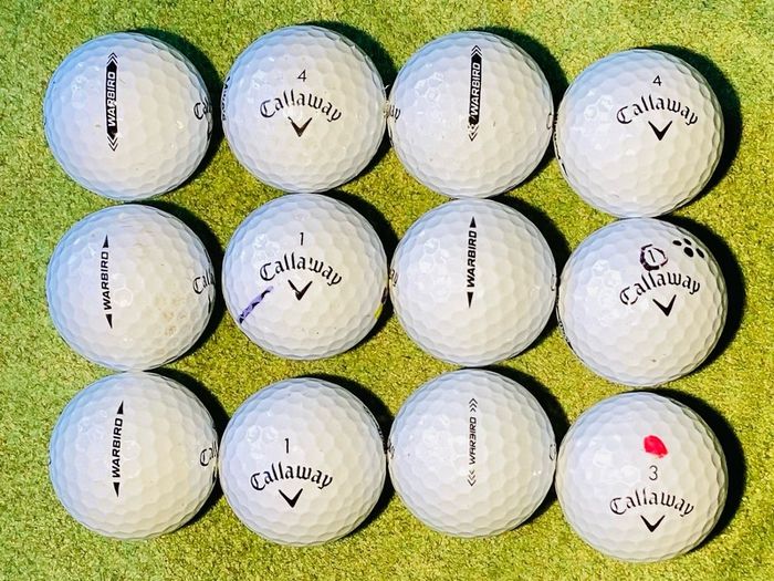 Calaway Warbrid golf balls