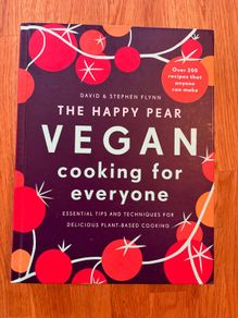Happy Pear Vegan Book