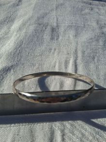 Sterling Silver Bangle