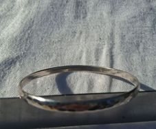 Sterling Silver Bangle