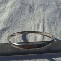 Sterling Silver Bangle