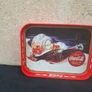 Coca cola tin tray postage possible Image 4