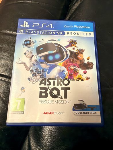PSVR First Generation & Astrobot Game