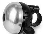 Soldier Round Bicycle Bell Safety Ring Horn - Fits Any Bike - 49313