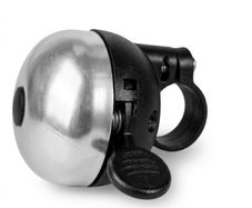 Soldier Round Bicycle Bell Safety Ring Horn - Fits Any Bike - 49313